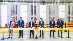 Image 1 – Satair boosts Singapore’s aerospace logistics capabilities with Swisslog AutoStore