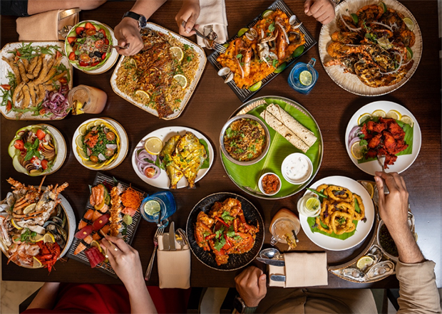 Seafood Feast at Khayal copy